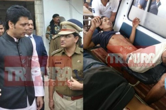 Tripura Opposition Parties, Indigenous people demand SP West’s suspension, Biplab Deb’s removal from CM’s Post Tripura Opposition Parties, Indigenous people demand SP West’s suspension, Biplab Deb’s removal from CM’s Post